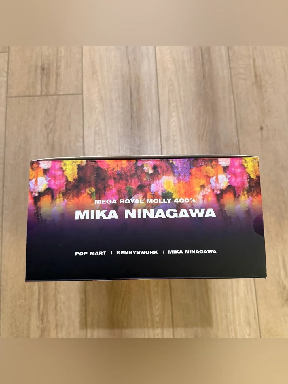 Mega Royal Molly 400% Mika Ninagawa Limited Edition Pop Mart Authentic New